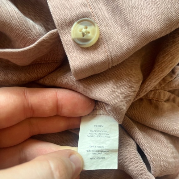 Thread & Supply button up t-shirt dress - Picture 4 of 4